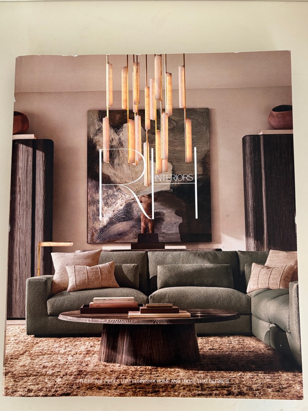 Restoration Hardware RH Interiors Spring 2025 Furniture Catalog Magazine